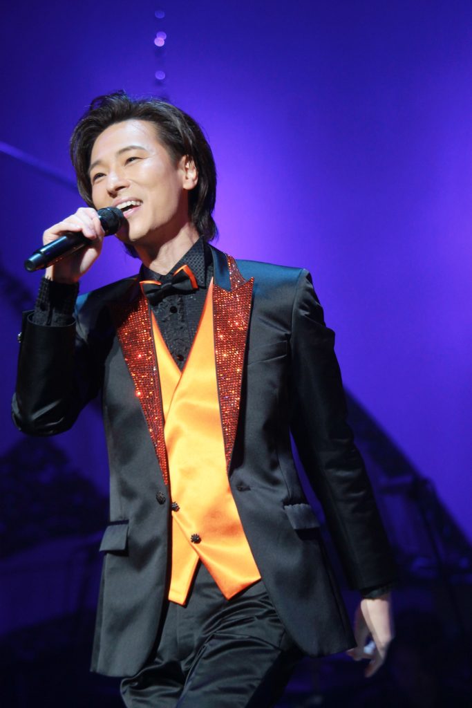 山内惠介 五大都市コンサート2022~歌のまごころ、あなたに届け!~
