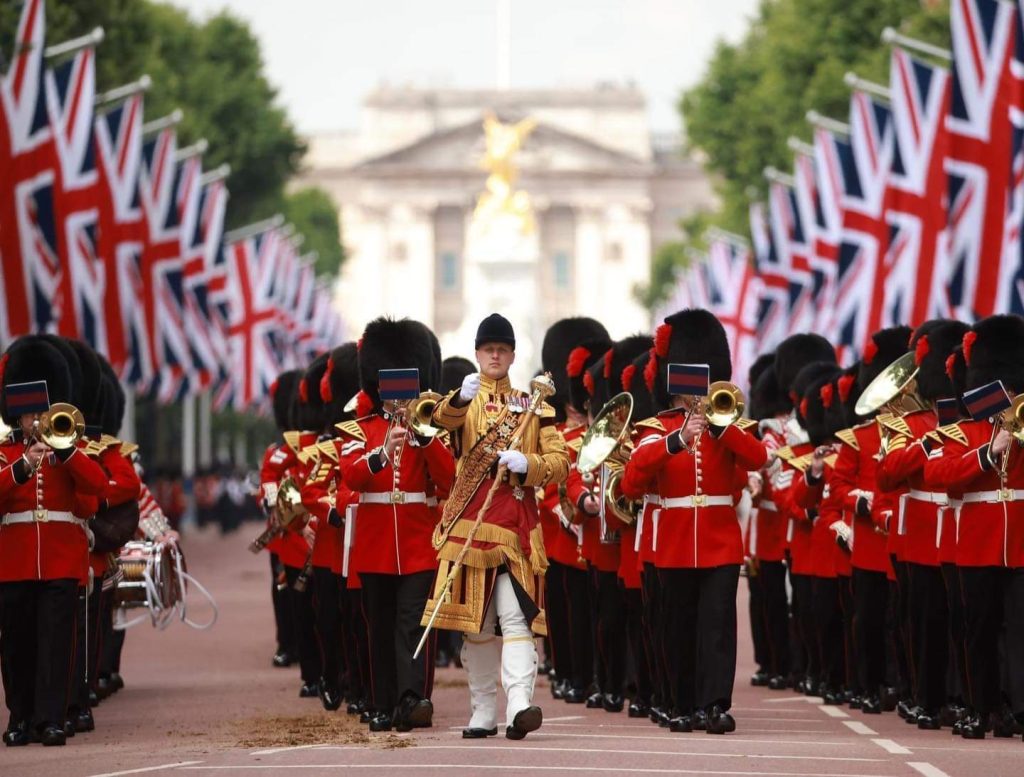 英国女王陛下の近衛軍楽隊《コールドストリーム・ガーズ・バンド》