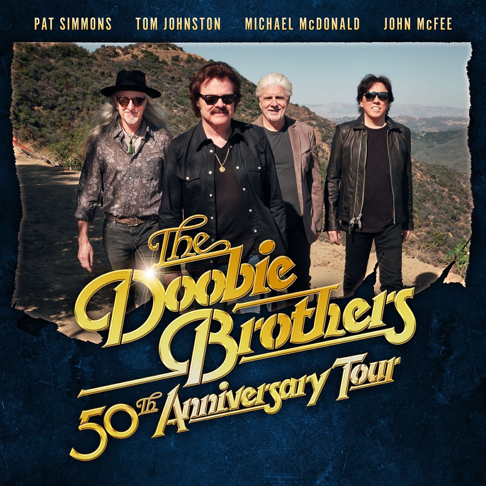 The Doobie Brothers　”50th Anniversary Tour”