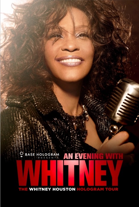 Whitney Houston Hologram Concert