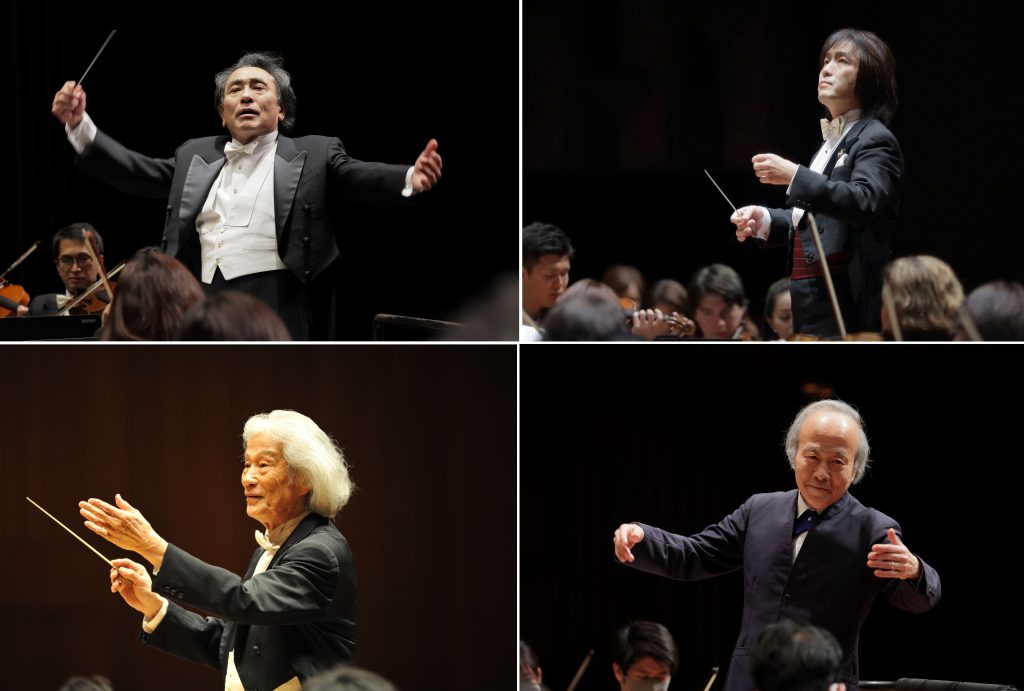 61th Osaka International Festival 2023<br>4 symphonies by 4 orchestras in Osaka 2023