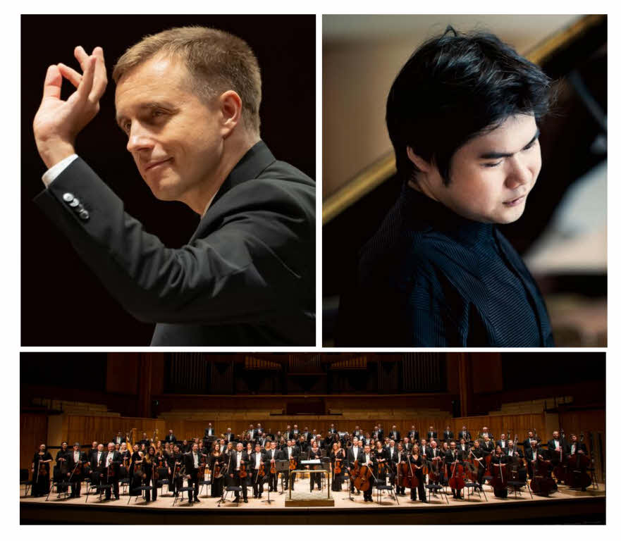 ヴァシリー・ペトレンコ指揮 ロイヤル・フィルハーモニー管弦楽団 ピアノ：辻井伸行