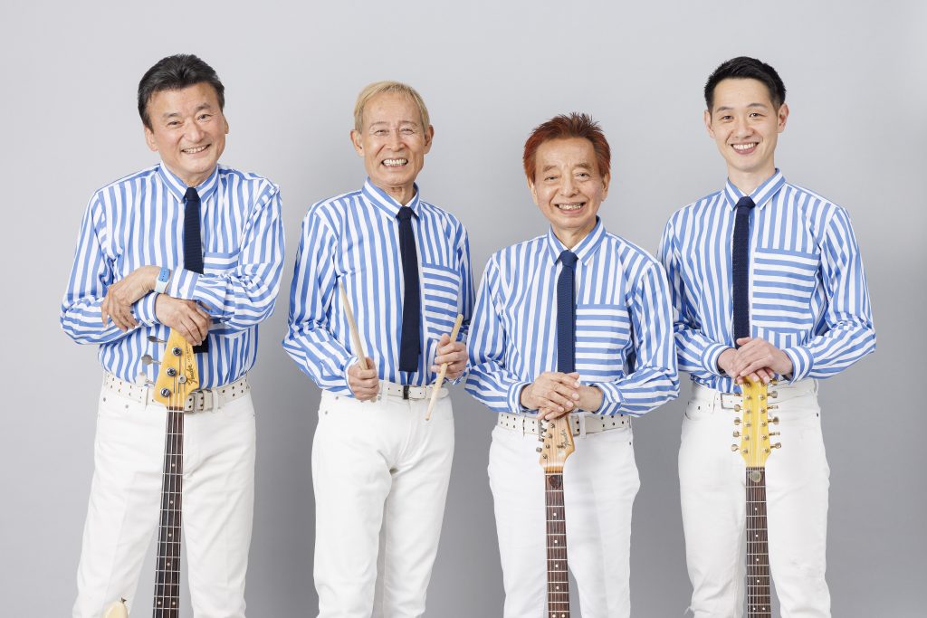 ザ・ワイルドワンズ　結成60周年記念ライブ