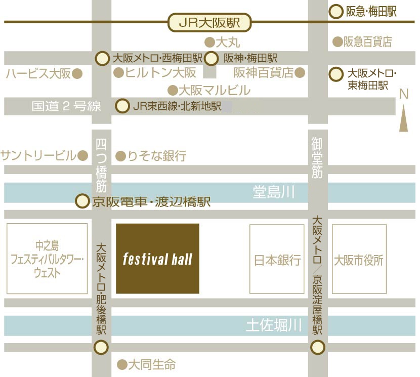 アクセスマップ